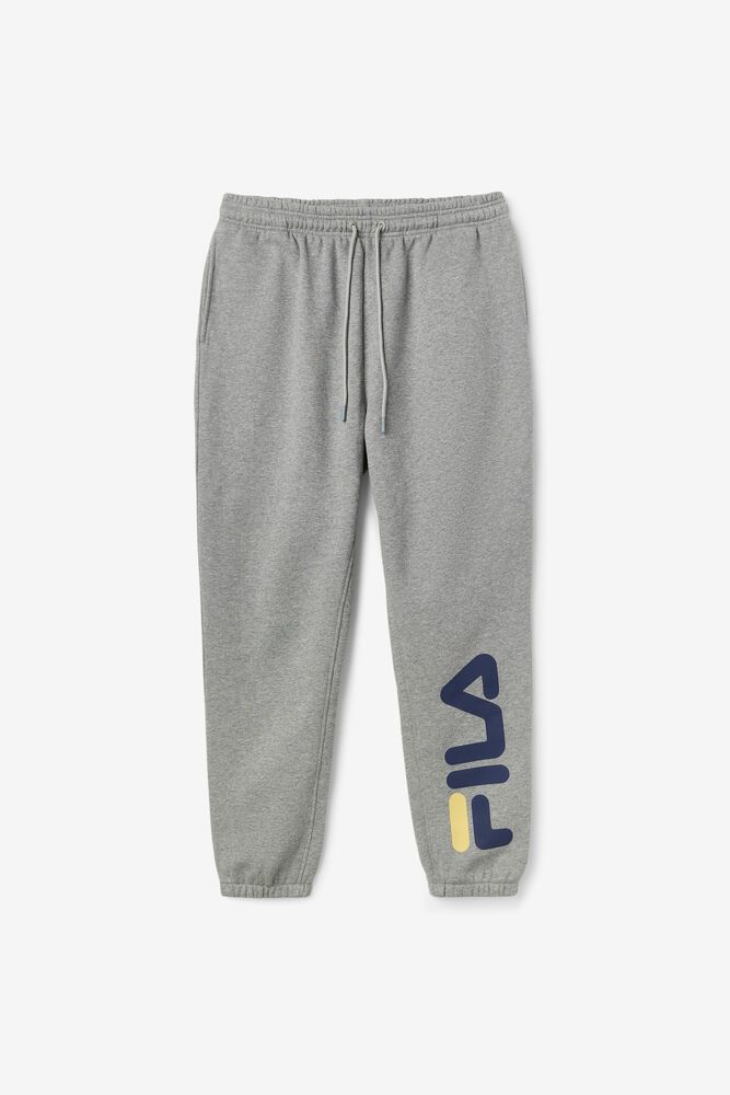 Fila Pants Sunday Jogger Mens Grey - India DTA-583274